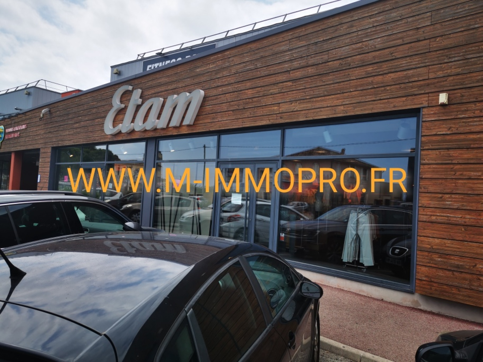 Image_1, Local commercial, Villeneuve-Loubet, ref :210