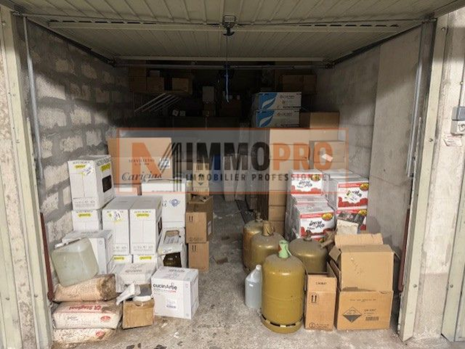 Image_1, Garage, Villeneuve-Loubet, ref :1018