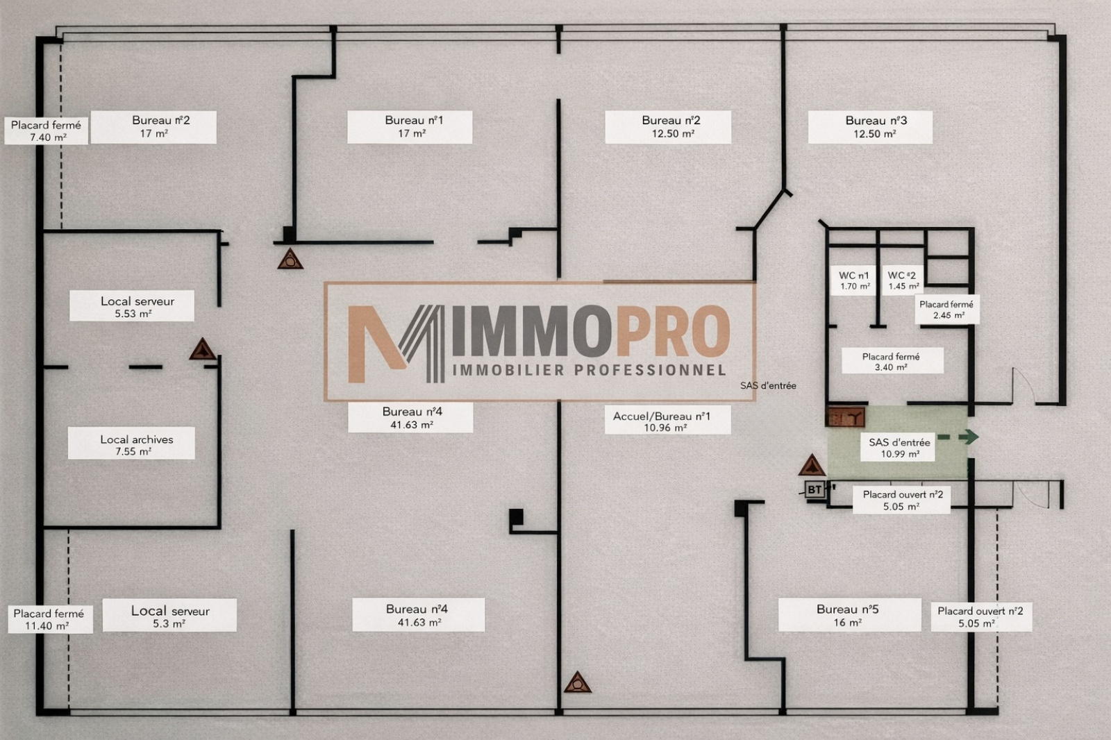 Image_1, Bureaux, Antibes, ref :975