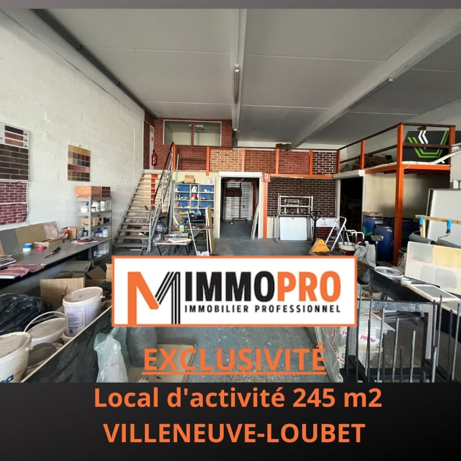 Image_1, Entrepot, Villeneuve-Loubet, ref :649