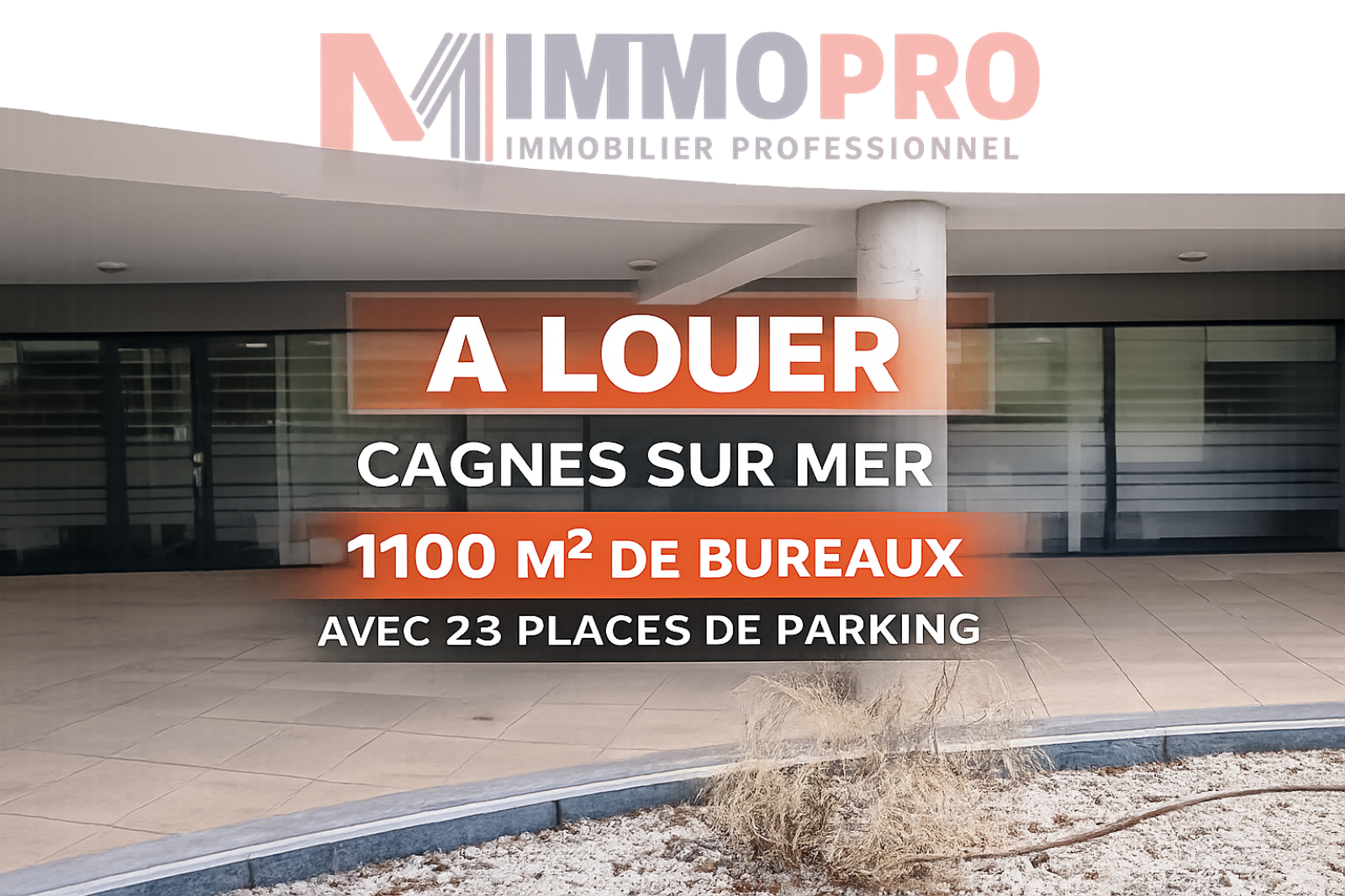 Image_1, Bureaux, Cagnes-sur-Mer, ref :1099