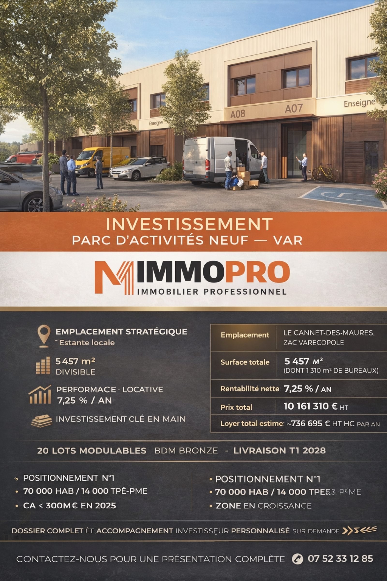 Image_3, Local d'activite, Le Cannet-des-Maures, ref :1047