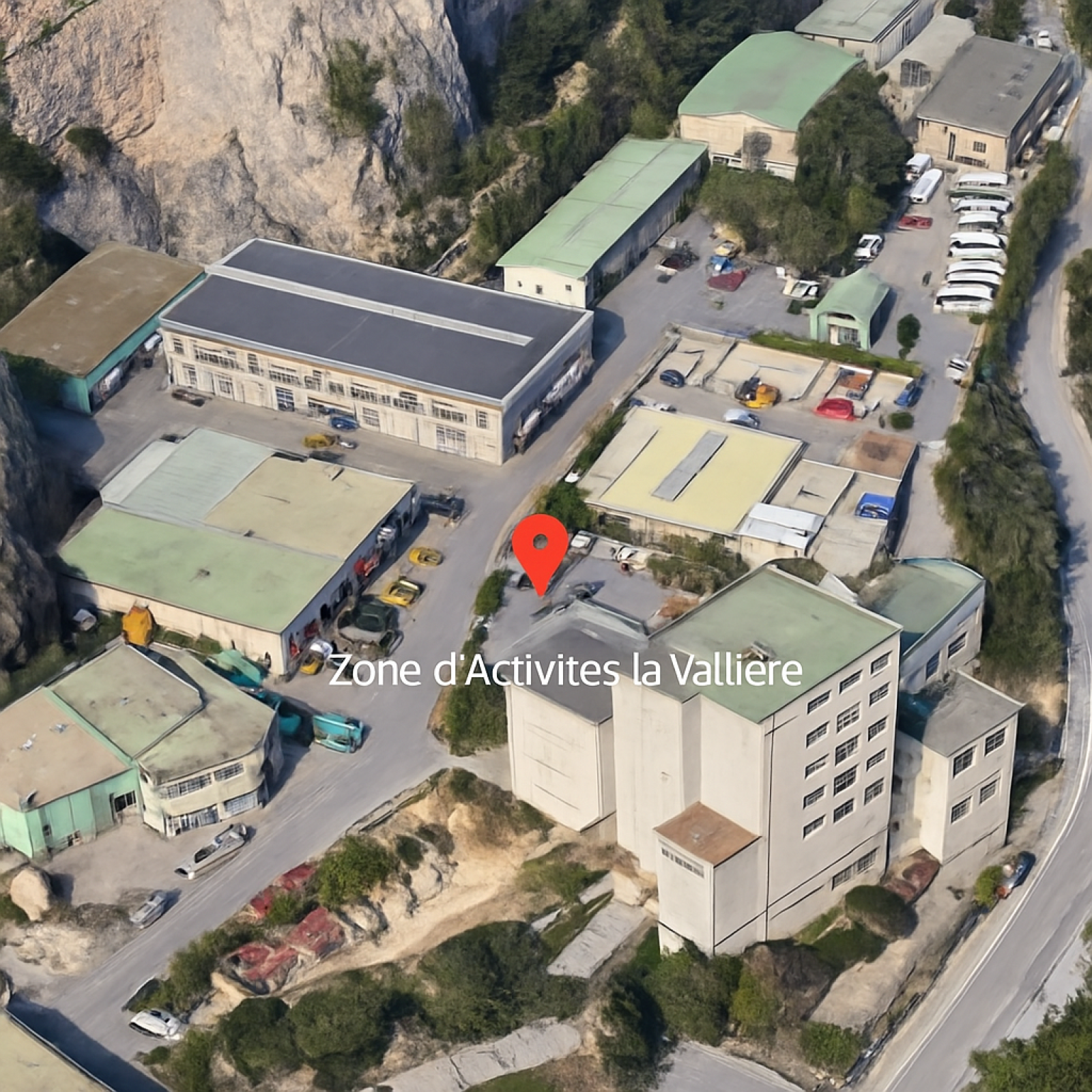 Image_3, Local d'activite, Saint-André-de-la-Roche, ref :924