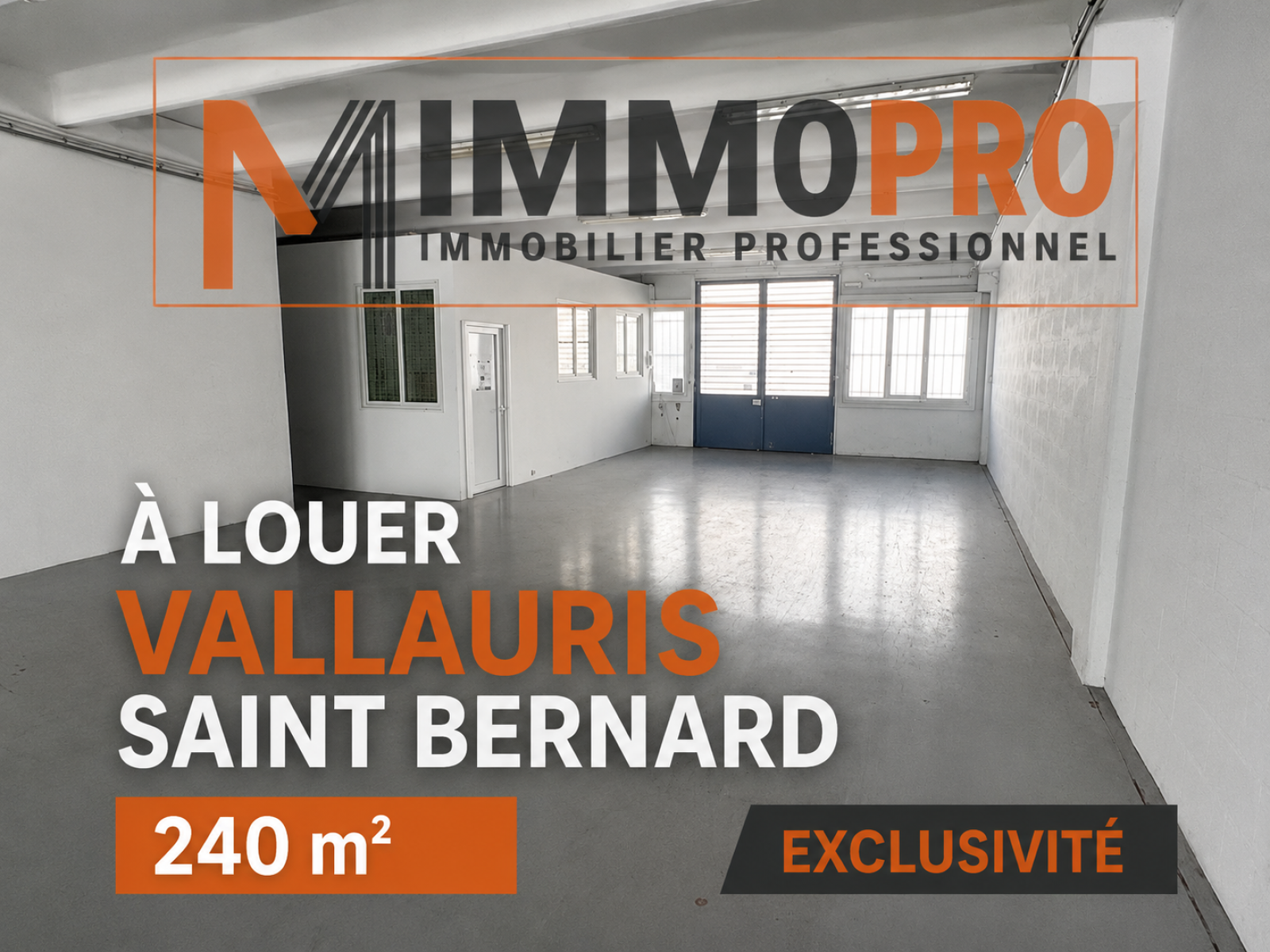 Image_1, Local d'activite, Vallauris, ref :1068