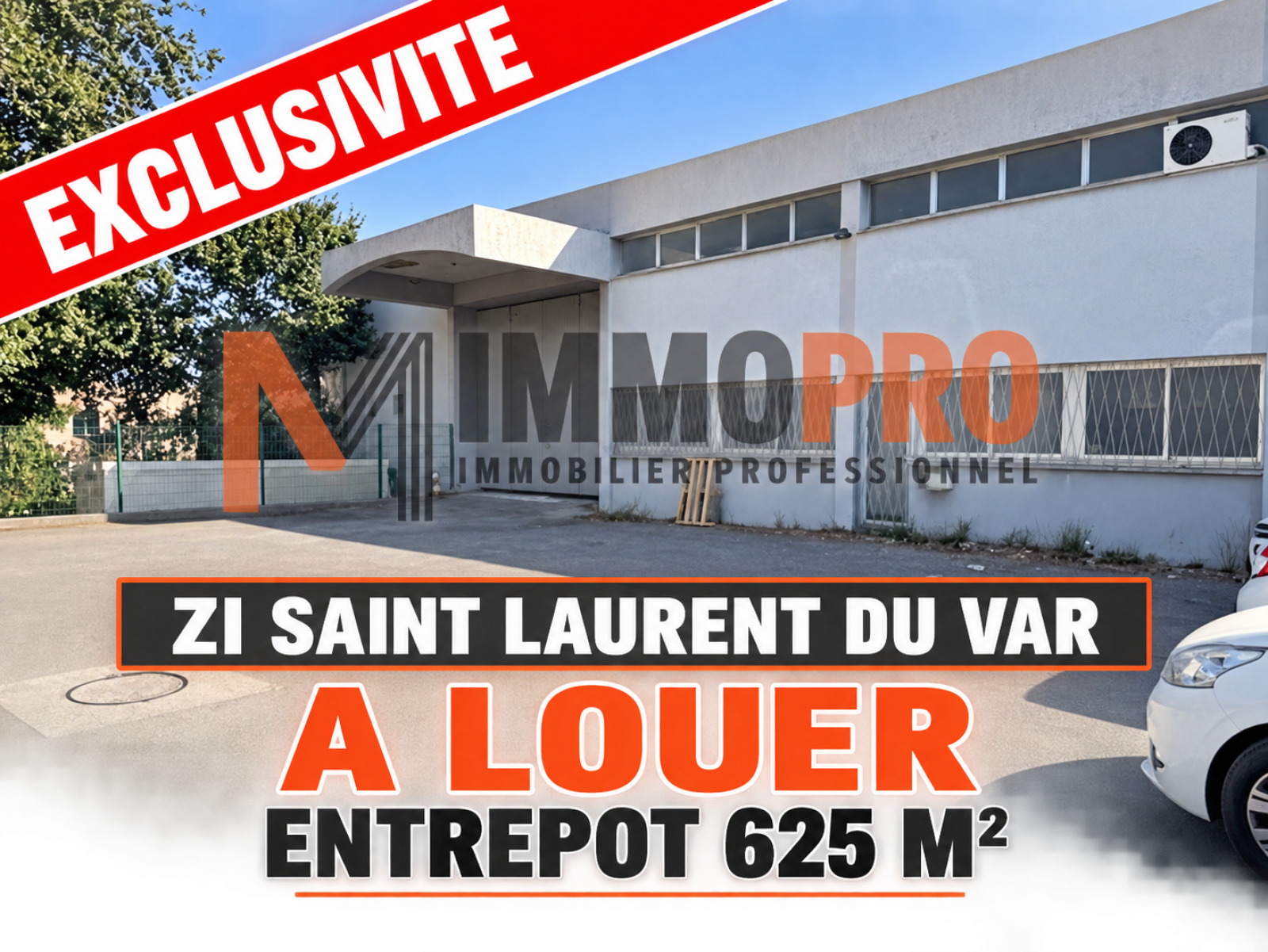 Image_1, Entrepot, Saint-Laurent-du-Var, ref :1117