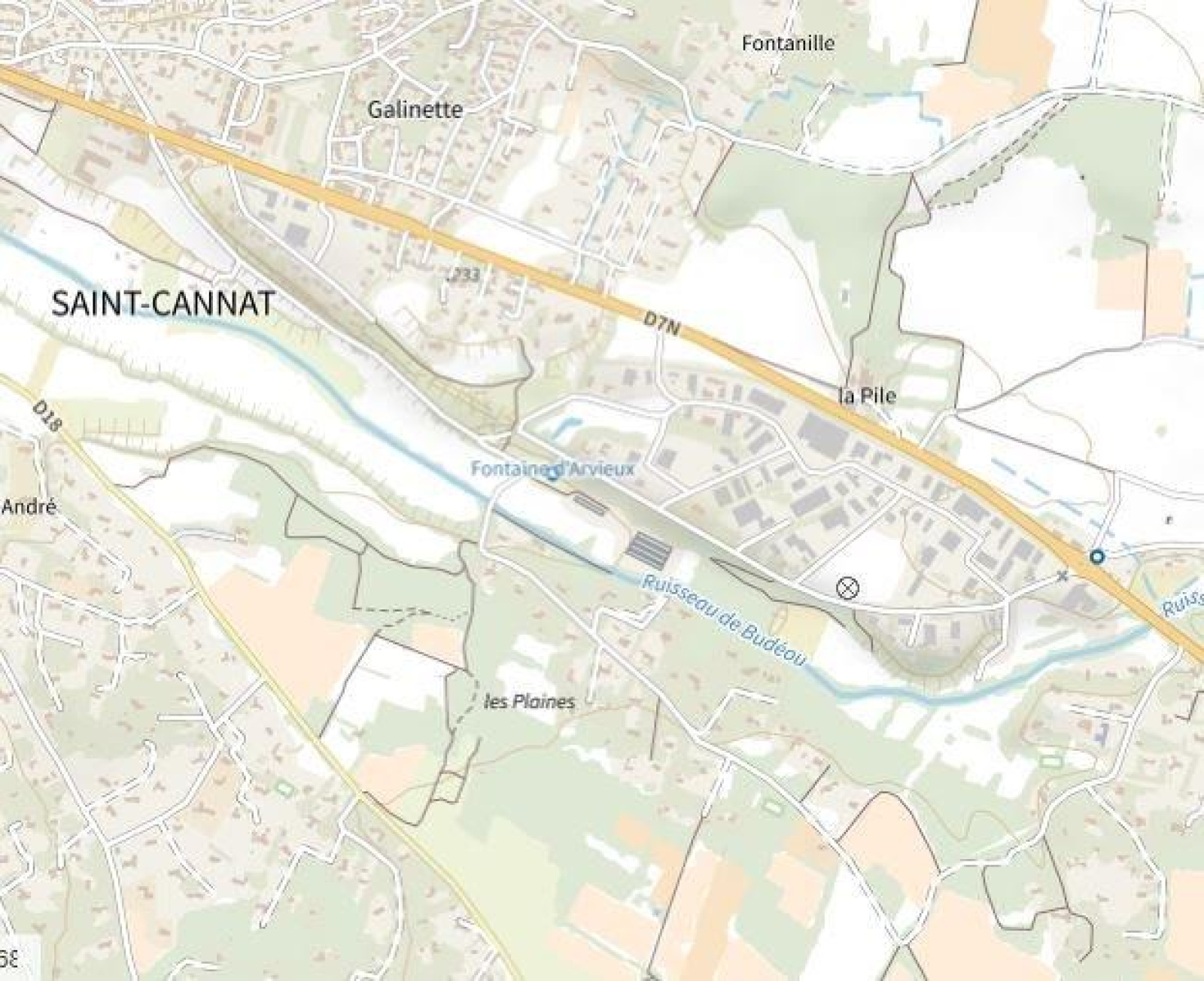 Image_5, Terrains, Saint-Cannat, ref :1007