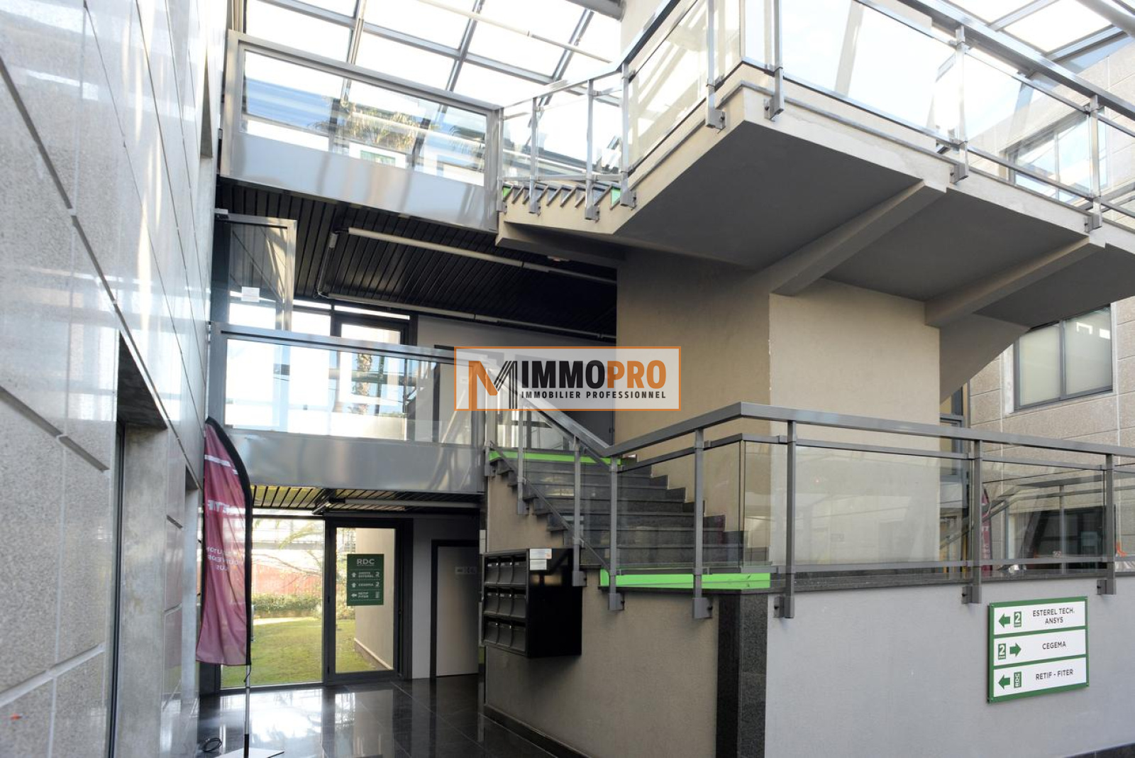 Image_2, Bureaux, Villeneuve-Loubet, ref :1133