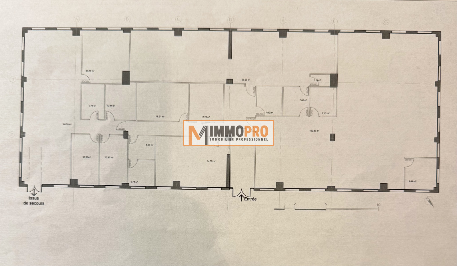 Image_6, Bureaux, Villeneuve-Loubet, ref :1133