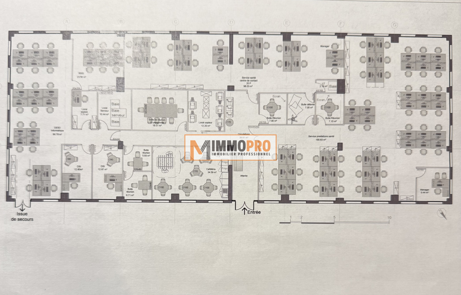 Image_9, Bureaux, Villeneuve-Loubet, ref :1133