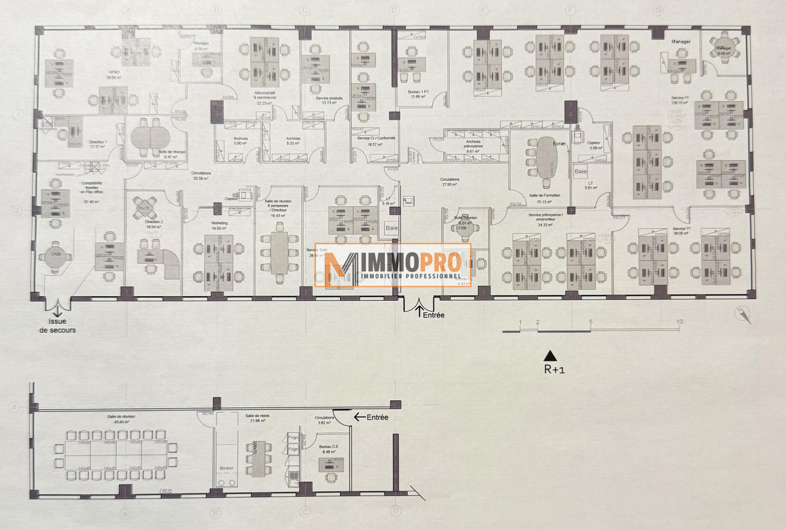 Image_8, Bureaux, Villeneuve-Loubet, ref :1133