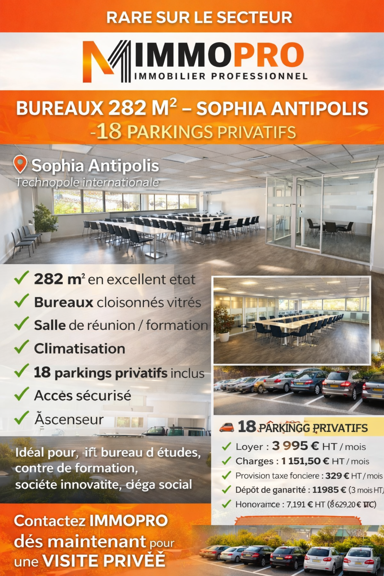 Image_1, Bureaux, Valbonne, ref :1034