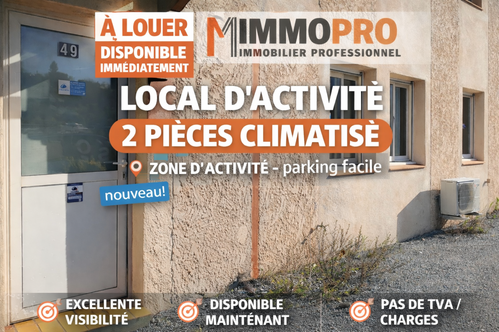 Image_1, Local d'activite, Saint-Raphaël, ref :1055