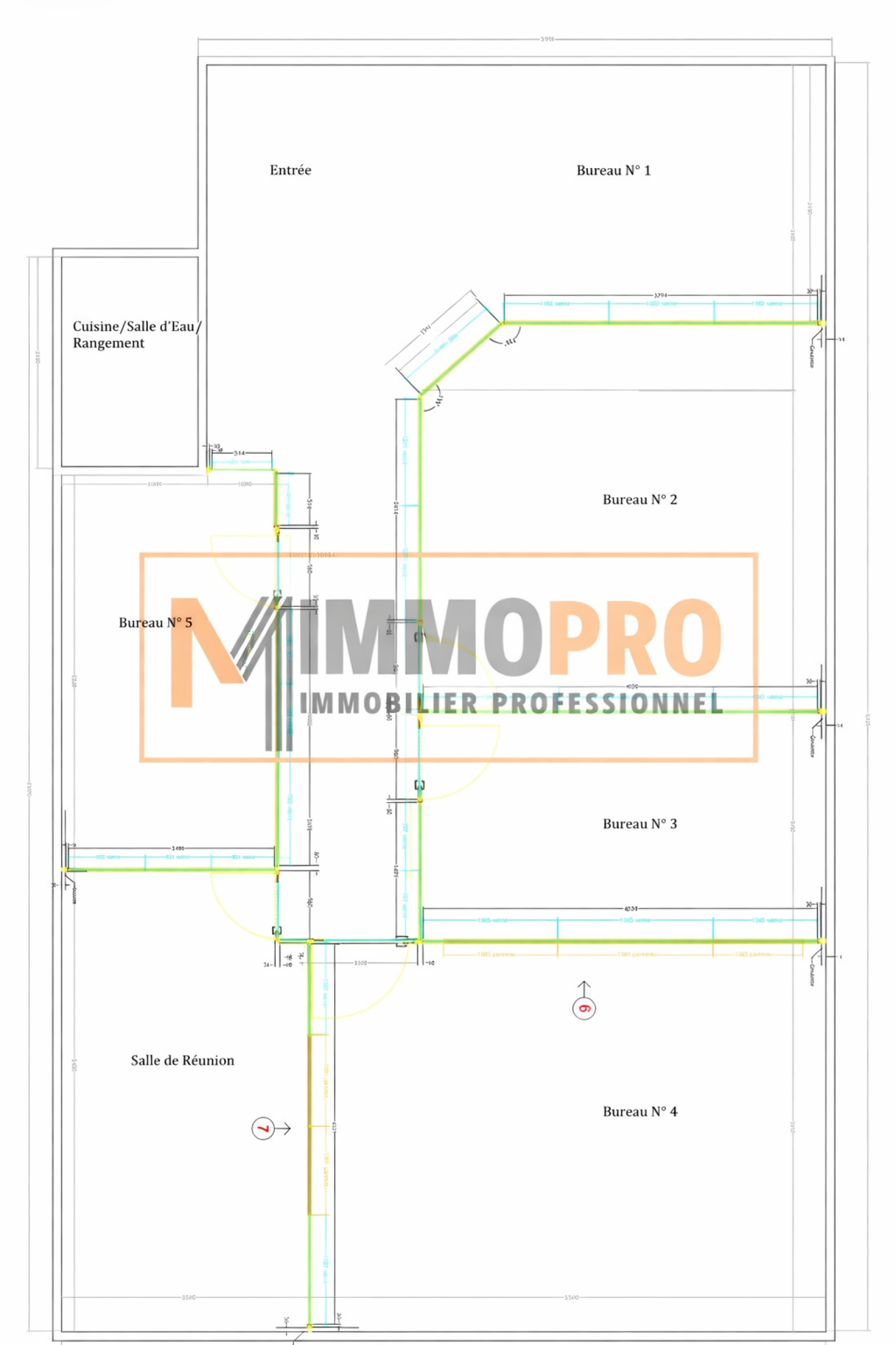 Image_8, Bureaux, Cagnes-sur-Mer, ref :1050