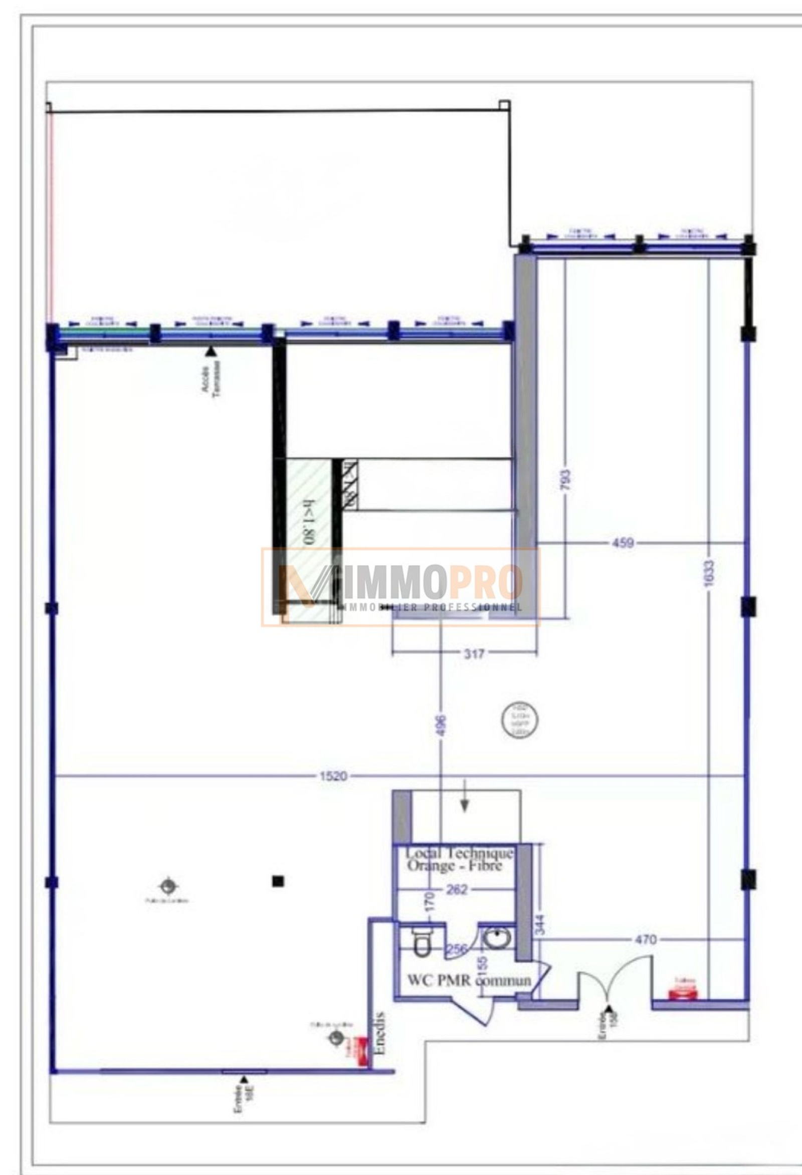 Image_6, Bureaux, Biot, ref :1014