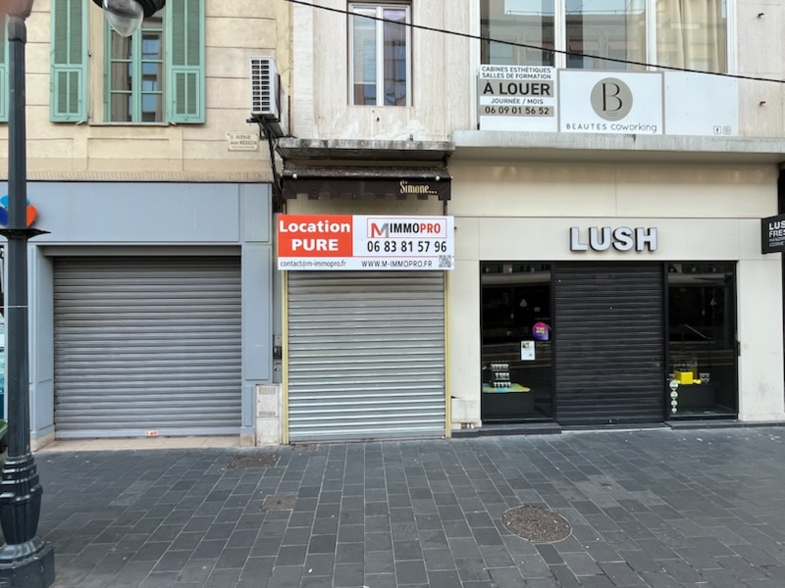 Image_1, Local commercial, Nice, ref :903